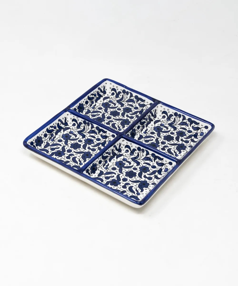 Divider Plate 4 in 1 Square Compartments